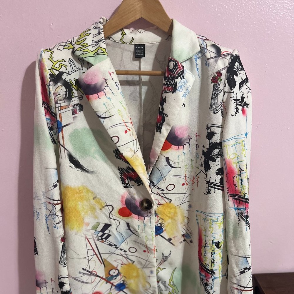 shein blazer